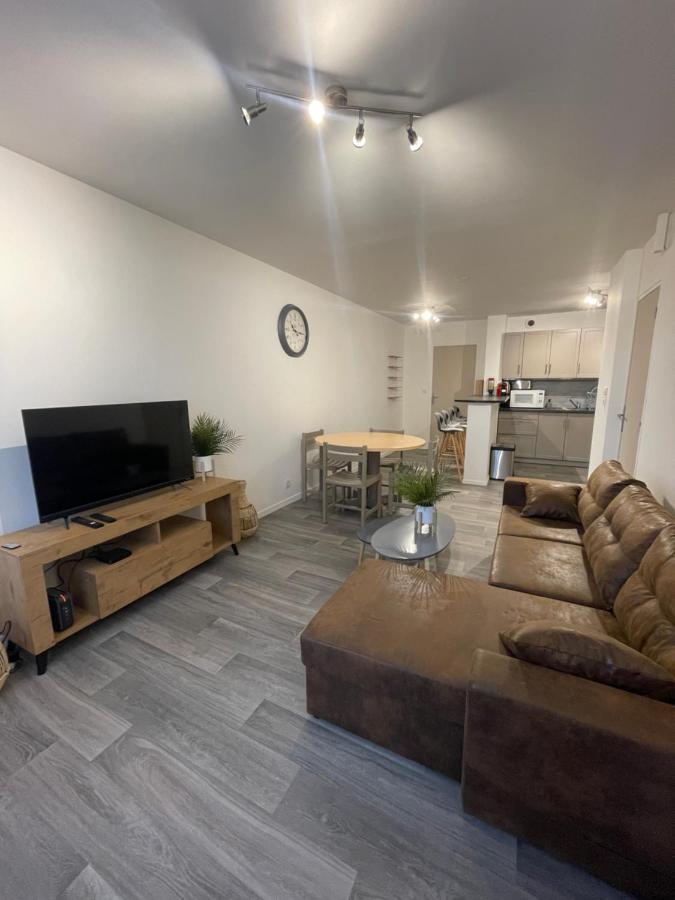 Apartmán La Feuillette - Cosy - Wifi - 4 Personnes - Reve Au Mans Le Mans Exteriér fotografie