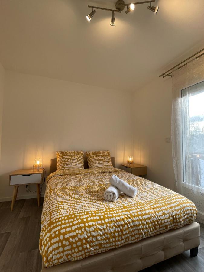 Apartmán La Feuillette - Cosy - Wifi - 4 Personnes - Reve Au Mans Le Mans Exteriér fotografie
