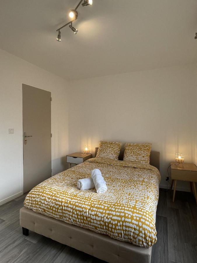 Apartmán La Feuillette - Cosy - Wifi - 4 Personnes - Reve Au Mans Le Mans Exteriér fotografie