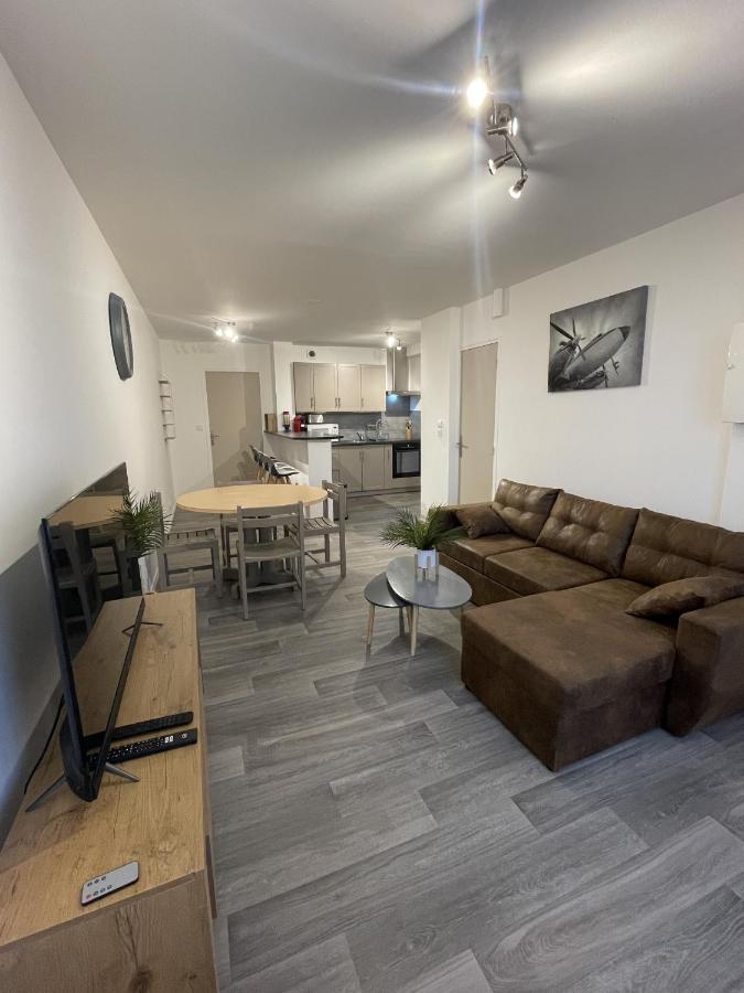 Apartmán La Feuillette - Cosy - Wifi - 4 Personnes - Reve Au Mans Le Mans Exteriér fotografie